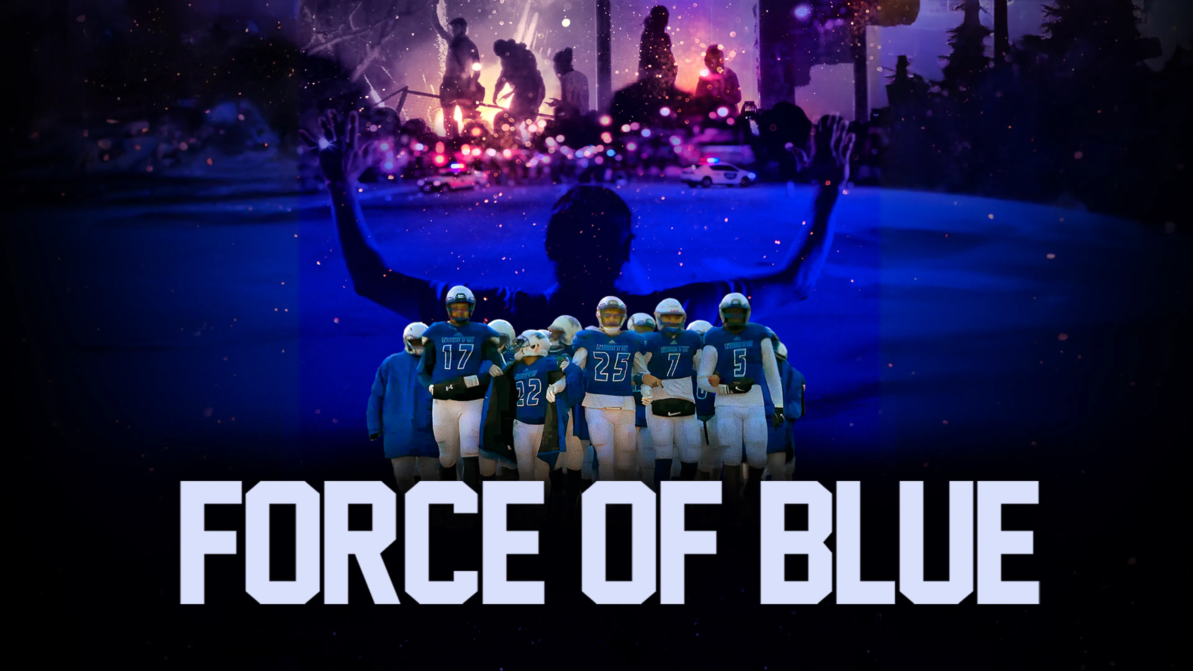 Force of Blue poster